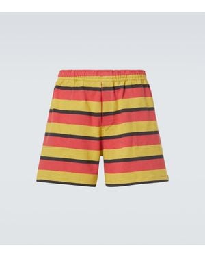 Bode Shorts Rec Aus Baumwoll-Jersey - Mehrfarbig