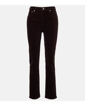 Citizens of Humanity Blaine High-Rise Straight Jeans - Black