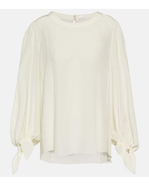 Chloé Blusa - Bianco