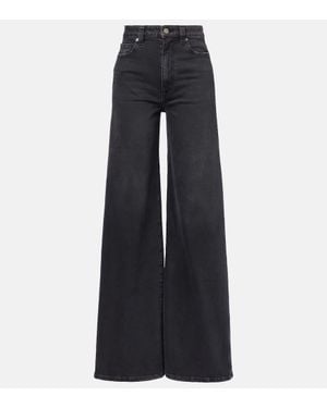 KHAITE Wide-Leg Jeans Dane - Blau