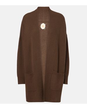 Jardin Des Orangers Cashmere Cardigan - Brown