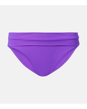 Melissa Odabash Braga De Bikini Provence - Morado