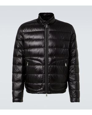 Moncler Piumino Acorus Trapuntato - Nero