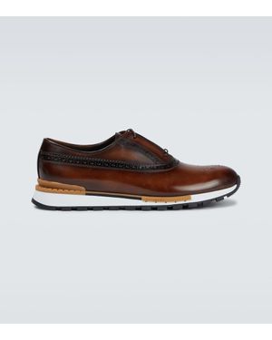 Berluti Sneakers Fast Track in pelle - Multicolore