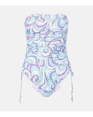 Melissa Odabash Maillot De Bain Sydney - Bleu