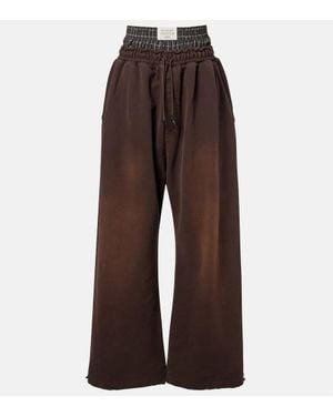 Acne Studios Jogginghose Aus Baumwolle - Braun