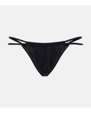 Melissa Odabash Luxor Bikini Bottoms - Black