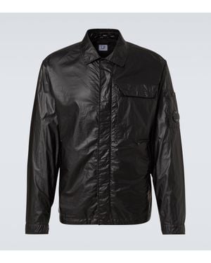 C.P. Company Lens Technical Jacket - Black