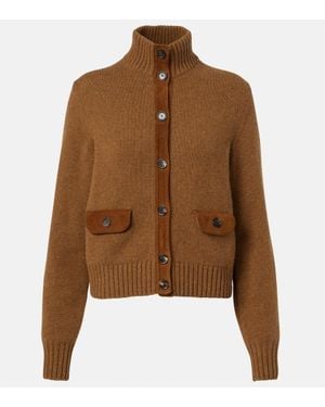 Loro Piana Parksville Cashmere Jacket - Brown