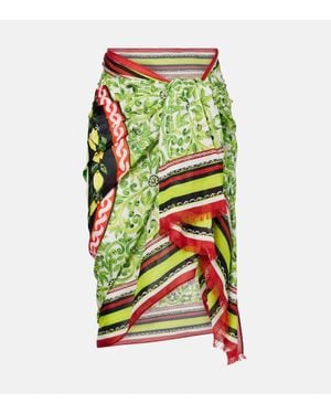 Dolce & Gabbana Copricostume - Verde