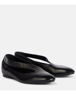 KHAITE Ballerine Diana - Nero
