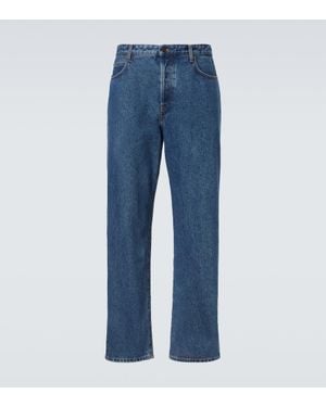 The Row Wide-Leg Jeans Morton - Blau