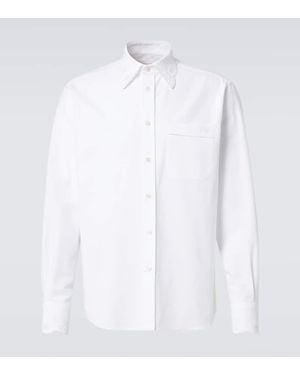 Valentino Cotton Shirt - White