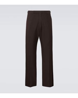 ボトムスその他 CELINE | LOW-RISE DYLAN TUX PANTS IN MOHAIR AND SILK Women's Dylan tux pants in mohair and silk | CELINE | 24S
