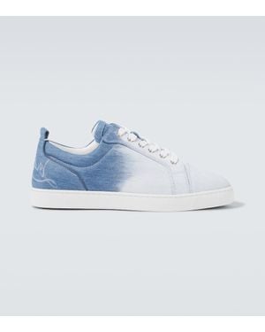Christian Louboutin Trainers Fun Louis Junior - Blue