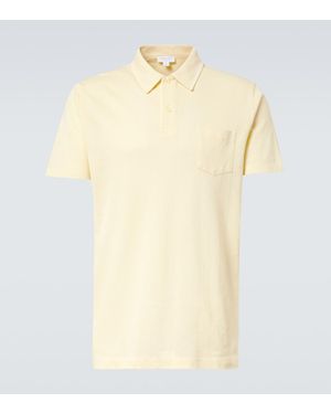 Sunspel Polo Riviera - Neutro