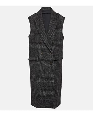 Brunello Cucinelli Cappotto - Nero