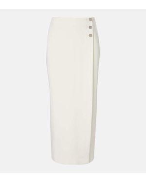 TOVE Falda Envolvente Sindy - Blanco