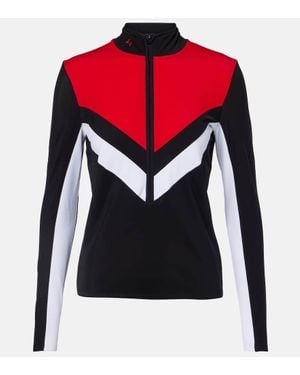 Perfect Moment Jg Ski Top - Black