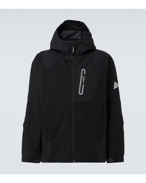 and wander Technical Jacket - Black