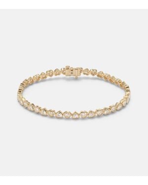 SHAY Armband Aus 18Kt Gelbgold Mit Diamanten - Mettallic