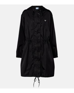 Prada Re-Nylon Raincoat - Black