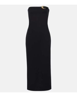 STAUD Abito Midi Beekman - Nero