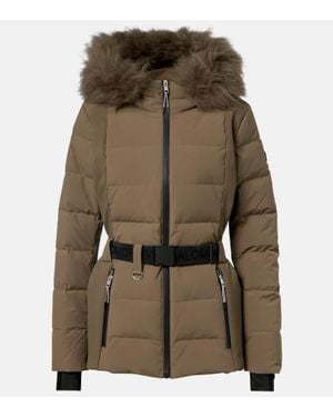 Yves Salomon Skijacke Doudoune 64Cm - Grün