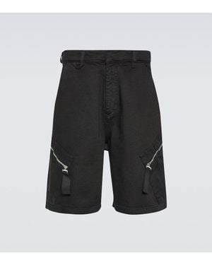 Jacquemus Marrone Cargo Shorts - Black
