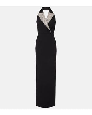 Rebecca Vallance Alistair Gown - Black