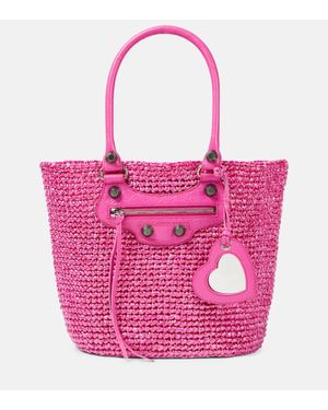 Balenciaga Borsa Le Cagole Medium - Rosa