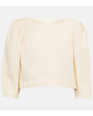 Chloé Blusa - Neutro