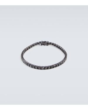 SHAY 18Kt Tennis Bracelet With Diamonds - Metallic