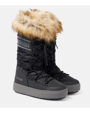 Moon Boot Schneestiefel Ltrack Monaco - Schwarz