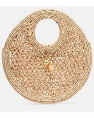 Jacquemus Borsa Spiaggia Small - Metallizzato