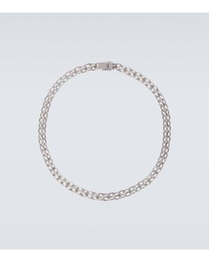 Tom Wood Vintage Sterling Silver Chain Necklace - Metallic