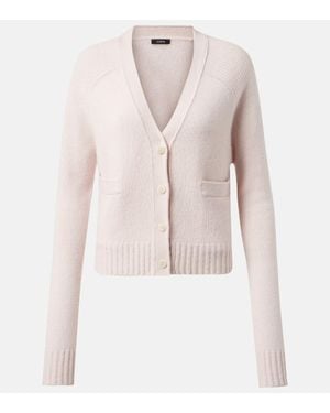 JOSEPH Cashmere Cardigan - Pink