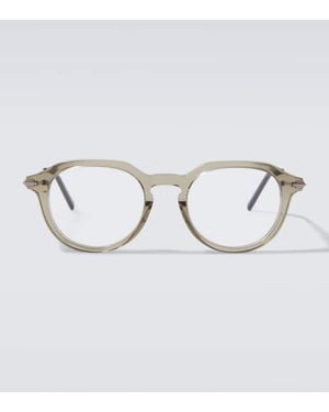 Dior Runde Brille Diorblacksuit - Mettallic