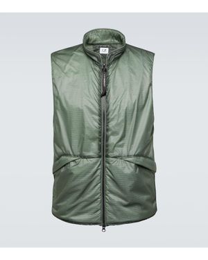 C.P. Company Gilet imbottito Nada - Verde