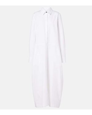 Jil Sander Abito Chemisier - Bianco