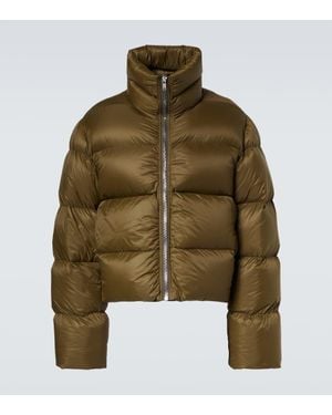 Rick Owens Turtle Down Jacket - Green