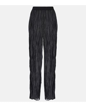 JADE Swim Amaya Wide-leg Trousers - Black