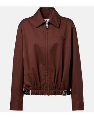 Loewe Giacca - Marrone