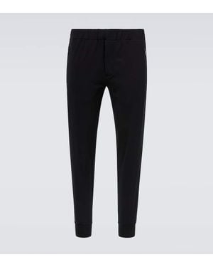 Prada Schmale Hose - Schwarz