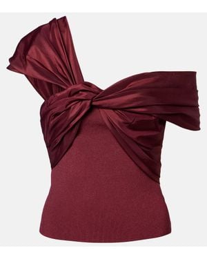 Jonathan Simkhai Top Celiana - Rouge
