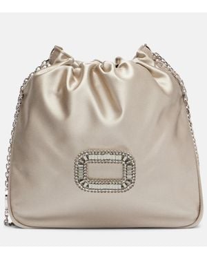 Roger Vivier Secchiello Pilgrim Mini - Neutro