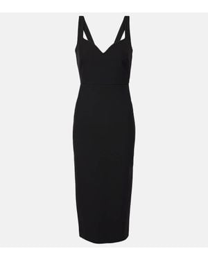Veronica Beard Lele Bustier Dress - Black