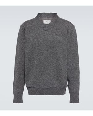 Maison Margiela V-neck sweaters for Men | Online Sale up to Maison Margiela V-neck sweaters for Men | Online Sale up to