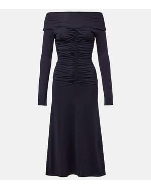 Altuzarra Abito Lungo Callie - Blu