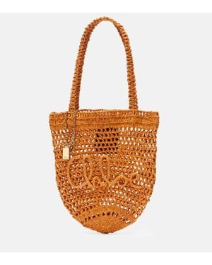 Chloé Shopper Summer Banana Small - Arancione